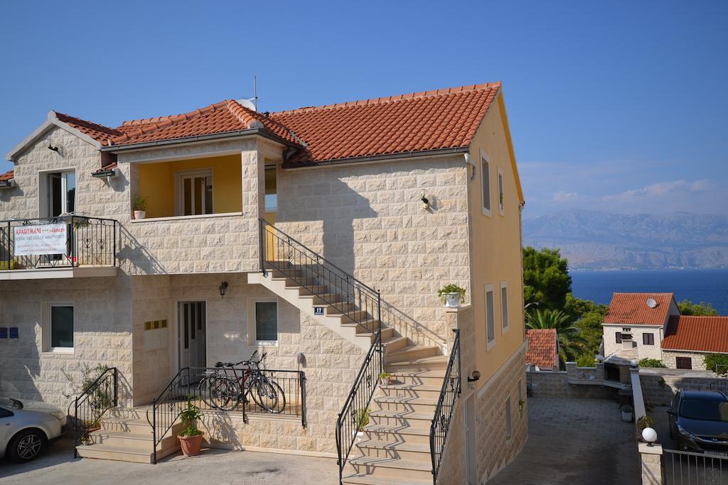 Luxury Apartment "Blue Diamond" Postira Δωμάτιο φωτογραφία