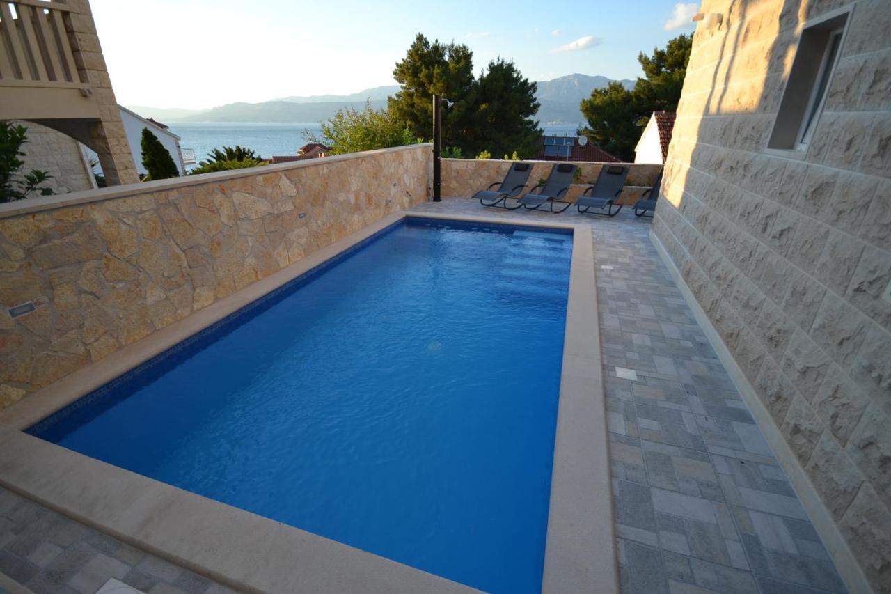 Luxury Apartment "Blue Diamond" Postira Εξωτερικό φωτογραφία