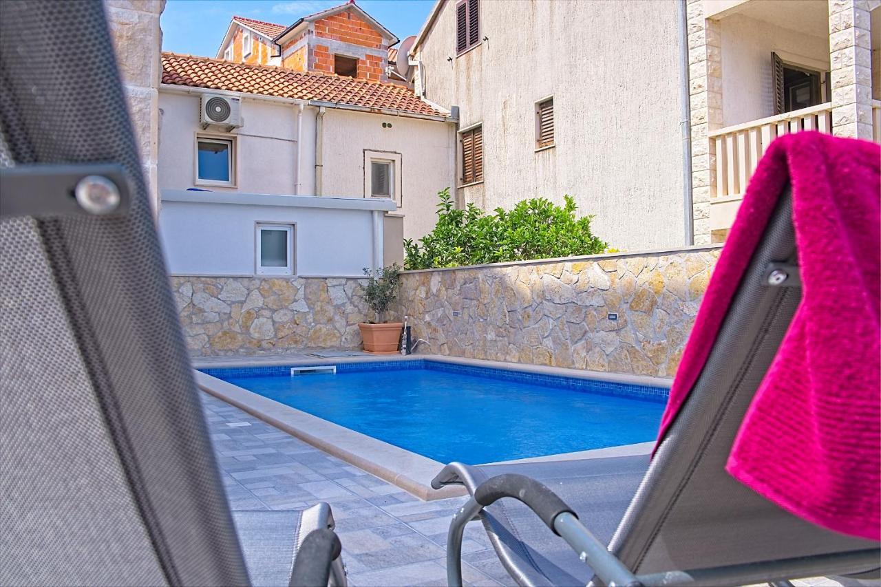 Luxury Apartment "Blue Diamond" Postira Εξωτερικό φωτογραφία