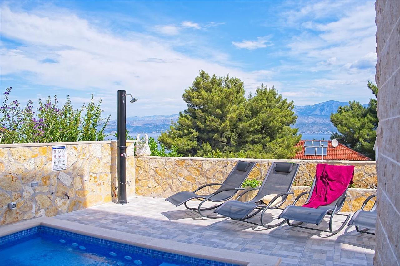 Luxury Apartment "Blue Diamond" Postira Εξωτερικό φωτογραφία