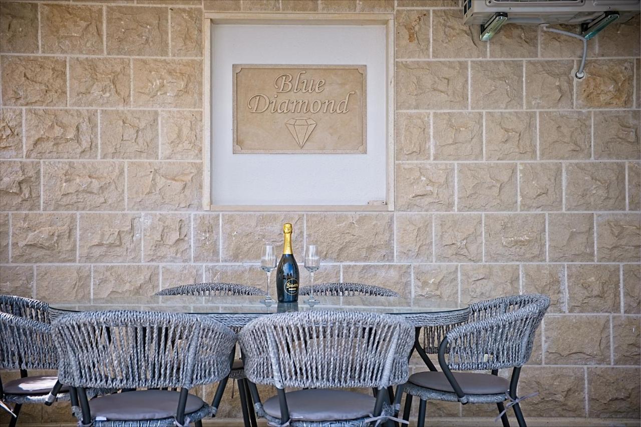 Luxury Apartment "Blue Diamond" Postira Εξωτερικό φωτογραφία