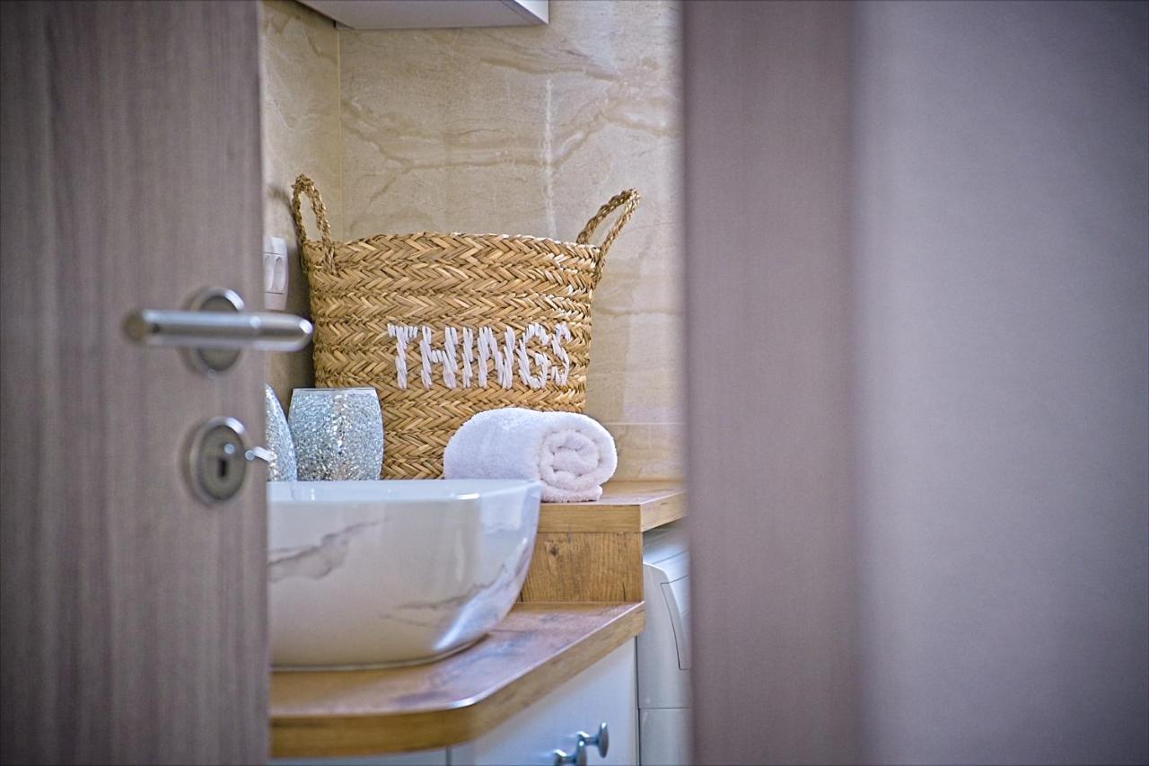 Luxury Apartment "Blue Diamond" Postira Εξωτερικό φωτογραφία