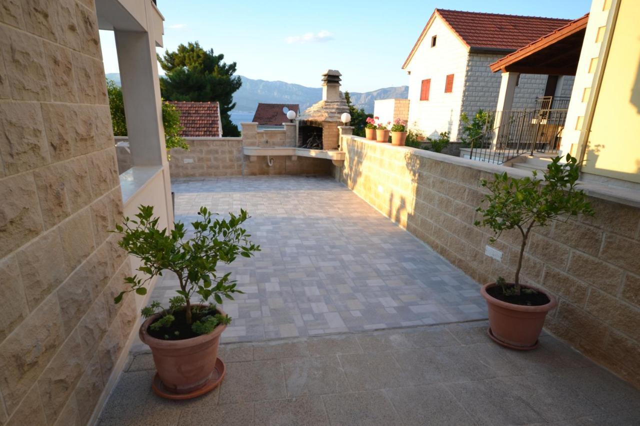 Luxury Apartment "Blue Diamond" Postira Εξωτερικό φωτογραφία